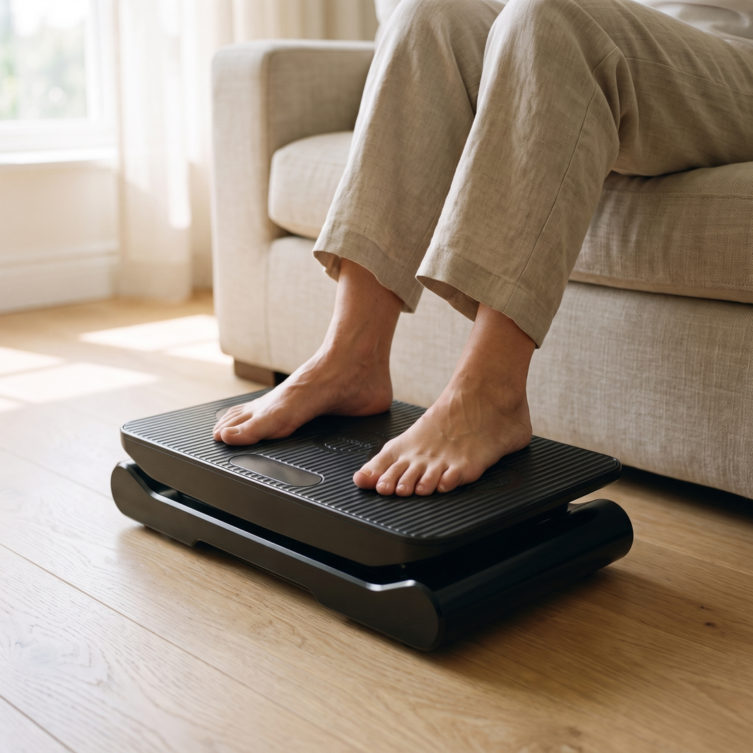 Vibration Plates and Restless Legs: What People Actually Do, and the Problem With It