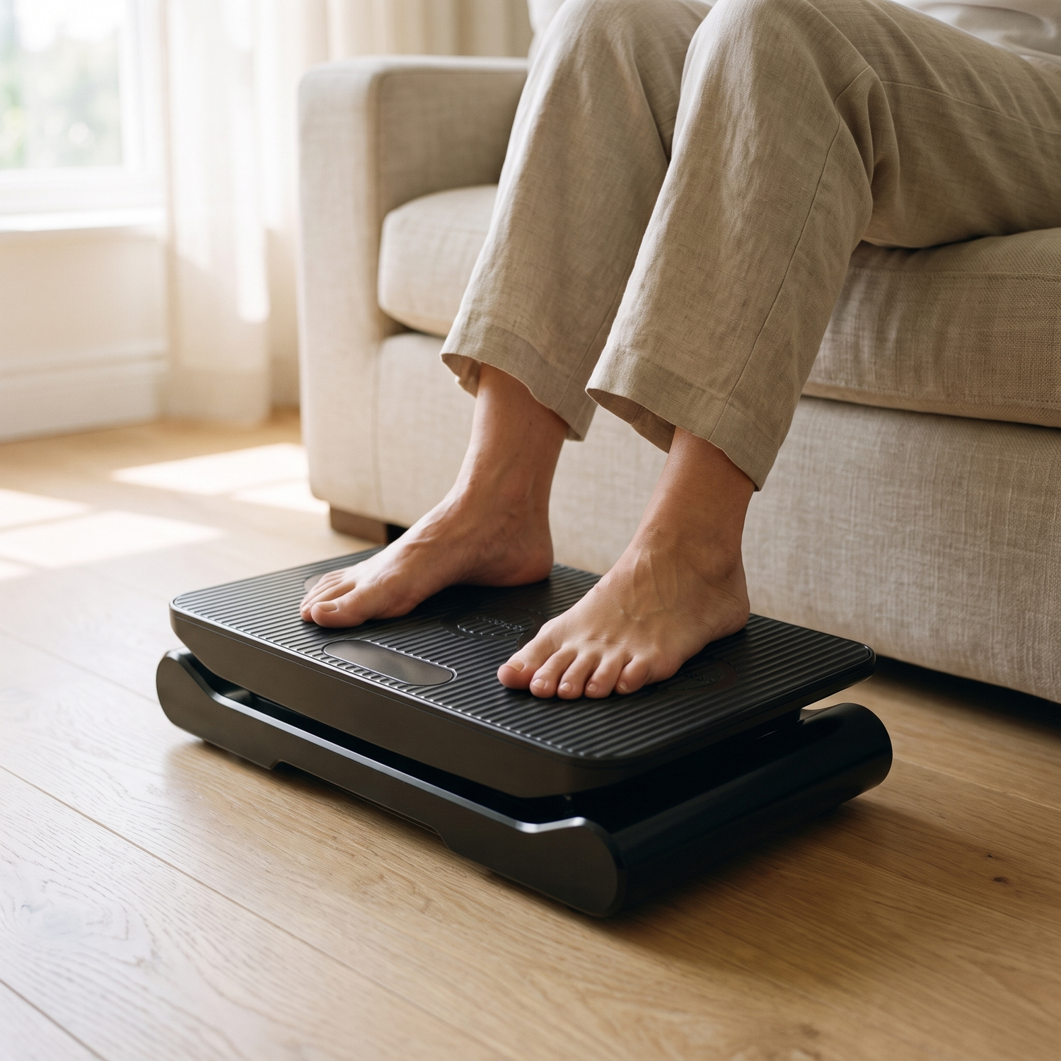 Vibration Plates and Restless Legs: What People Actually Do, and the Problem With It
