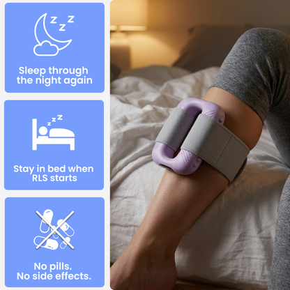 Vaebo™ Pro Mini - Stay in Bed When RLS Starts